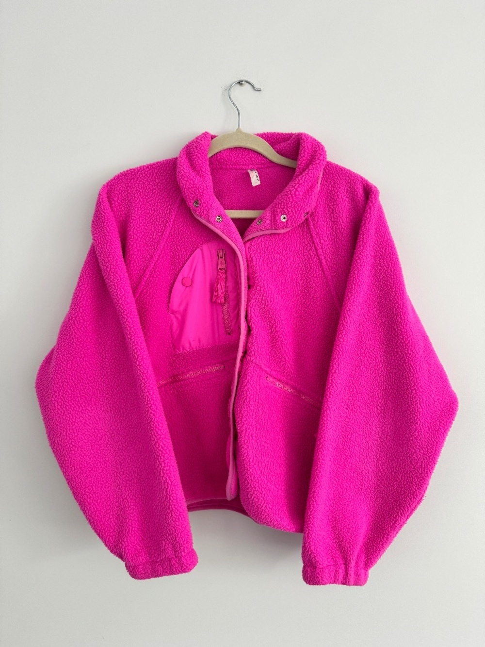 Free People Sherpa Jacket